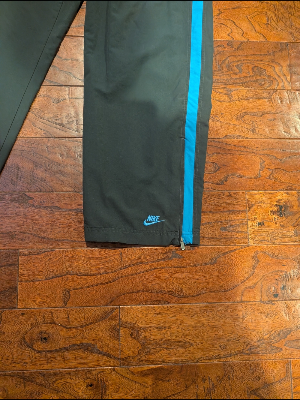 Nike Men's Black & Blue Track Jacket And Pants. Vintage 90s Y2K - Picture 3 of 11